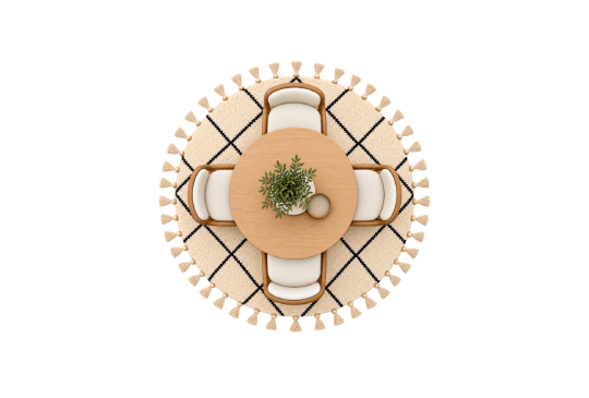  Round Moroccan Rugs 