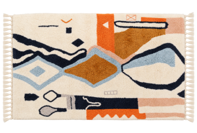  Abstract Moroccan Rugs 