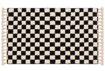 Checkered Moroccan Rugs 